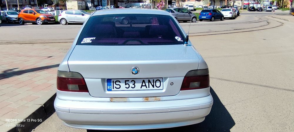 BMW E39 2.2 benzina