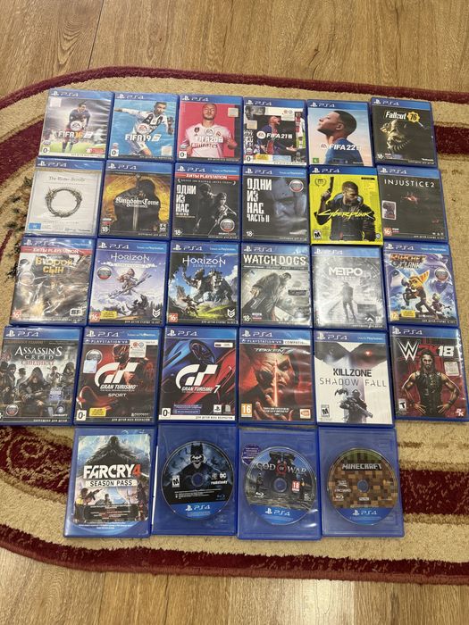 Ps4/ps5 диск, игры пс4/пс5