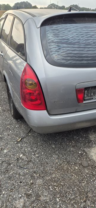 Нисан примера P12