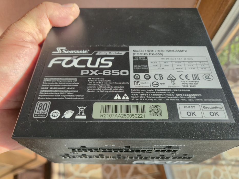 Sursa PC Seasonic