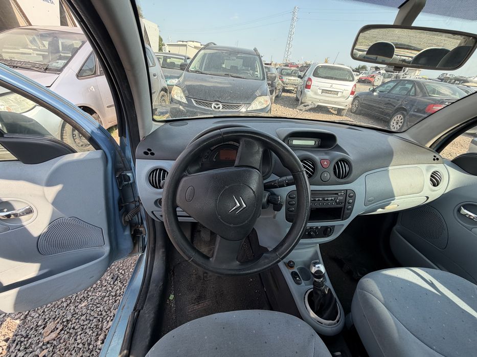 Citroen C3 1.4HDI 90hp 2004g дизел ръчни скорости на части
