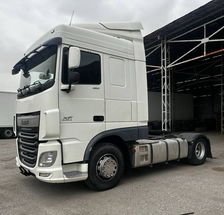 DAF XF 460 + TIRSAN Прицеп Сотилади