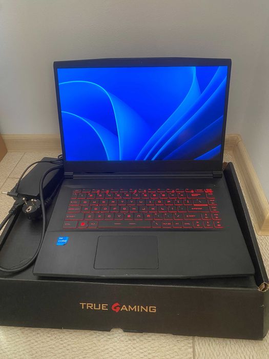 Laptop Gaming MSI RTX 3050 i5-11th ca Nou