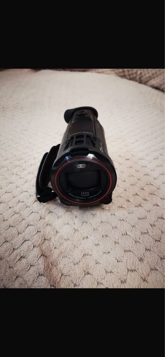 Panasonic HC-VXF990 4K Leica Dicomar – NEFOLOSITĂ, set complet