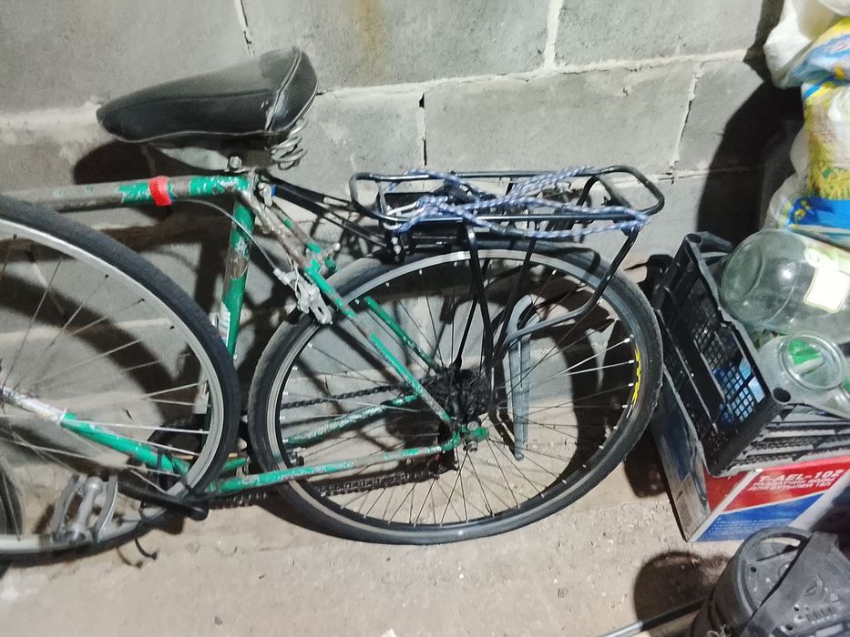 Велосипед спутник