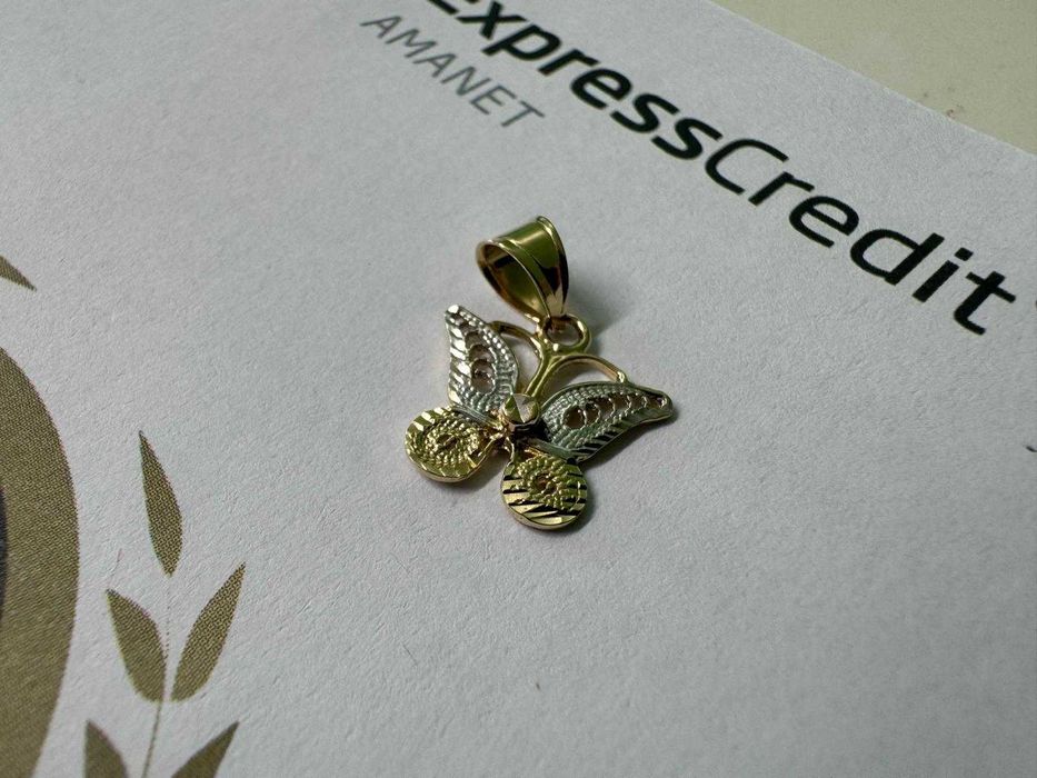 Medalion aur 14K 0.91g (B.59207.2- Tatarasi) Garantie 2 ani 455 lei