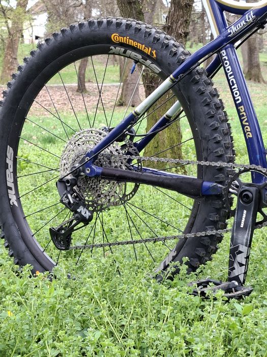 Vând bicicleta Rroduction privee shan GT