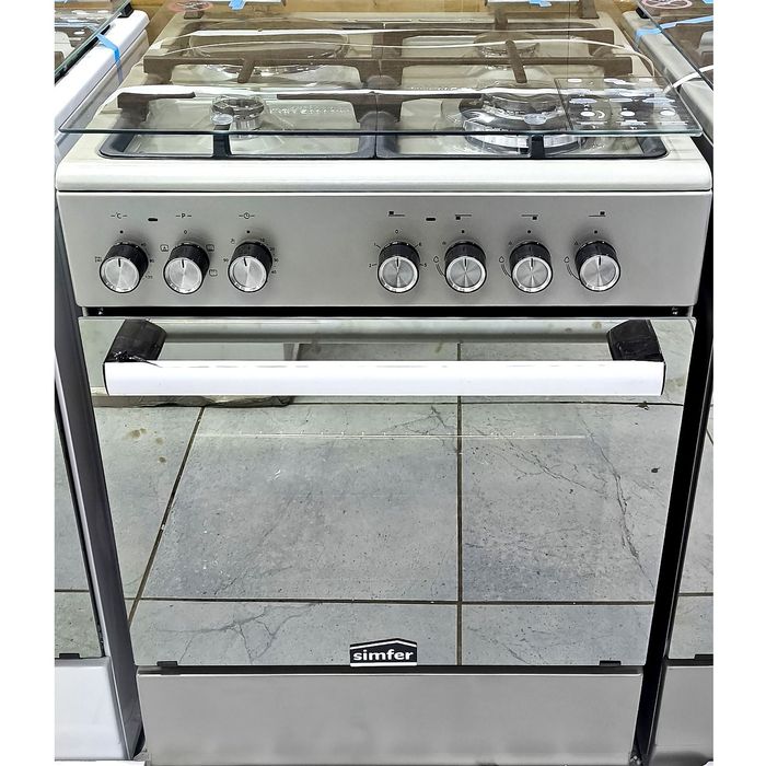 Газоэлектрическая плита SIMFER 3X1 (НОВЫЙ +ГАРАНТИЯ)