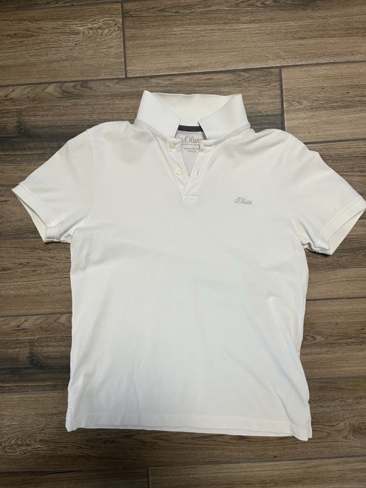 Бели поло тениски Ralph Lauren и s.Oliver