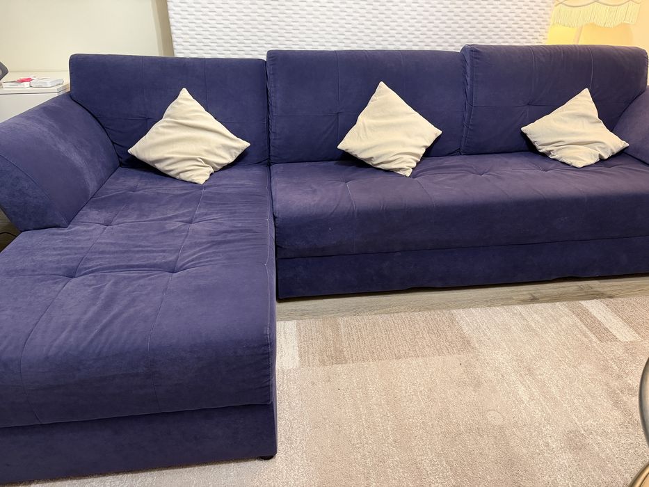 Canapea in forma de L de vanzare