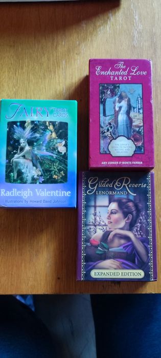 Карти Таро 7 броя