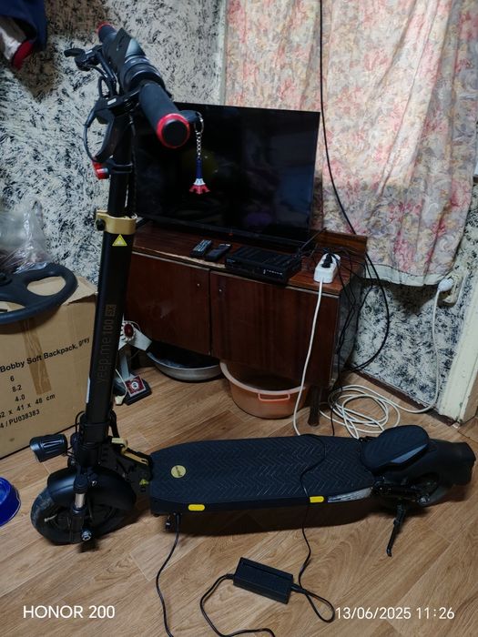 Продам самокат Джимми 2VD