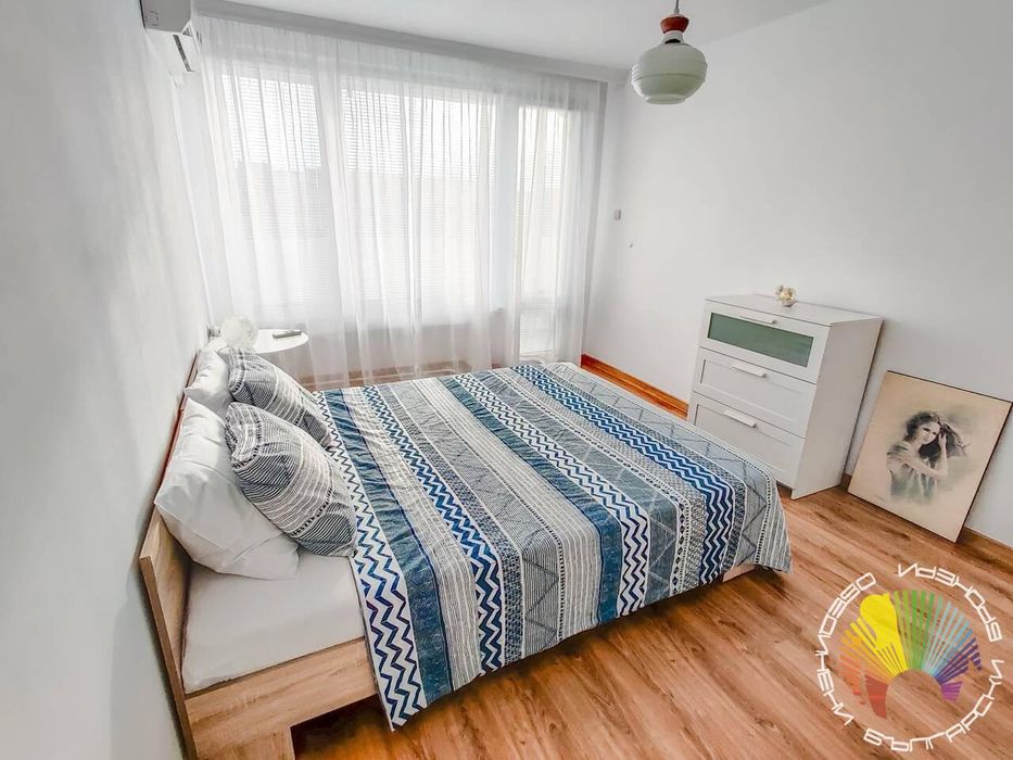 Дава се под наем Двустаен апартамент в Бургас, Лазур - 65 кв.м за 408 € - Снимка #7