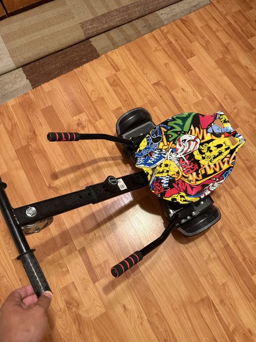 Hoverboard plus scaun