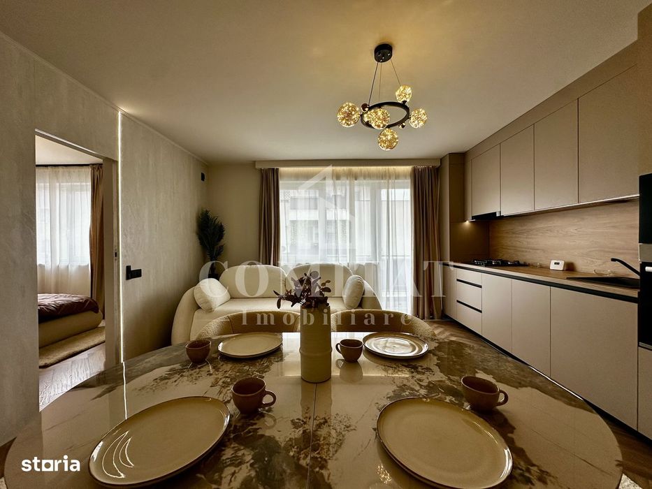 Apartament Ultrafinisat | Etaj intemrediar | Zona Florilor-Floresti