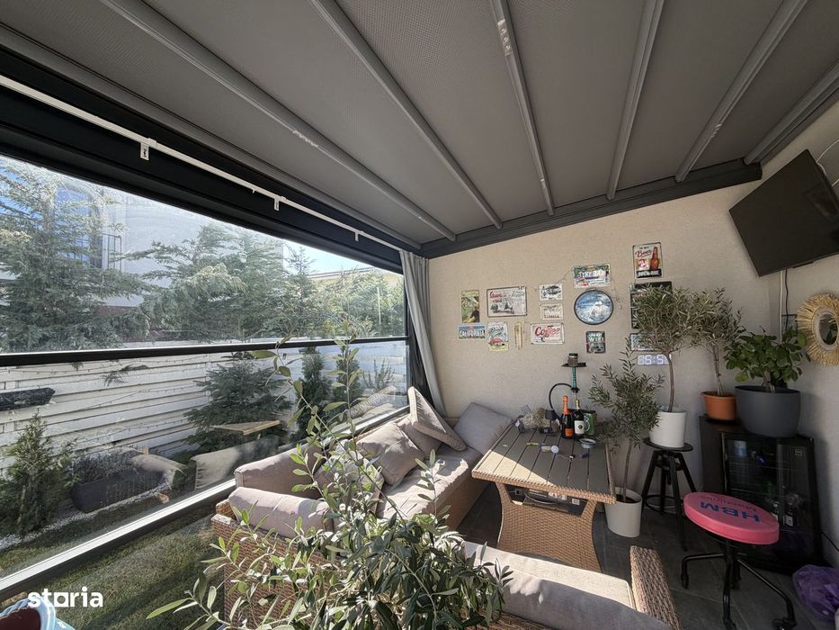 Vilă Duplex Otopeni | Complet Mobilată & Utilată | Terasă cu Pergolă