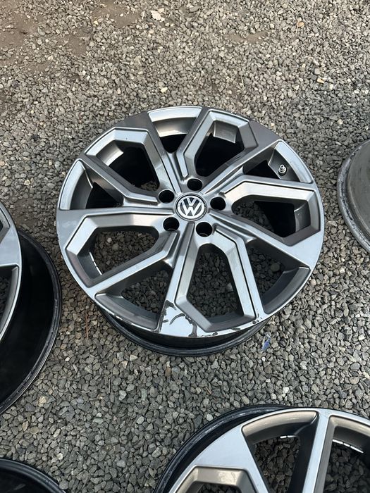 Jante originale 19 5 112 Wv Passat CC Tiguan T ROC Saran Touran Audi A4 A6 Q3 Skoda Octavia Superb Karoq Kodiaq Seat Ateca