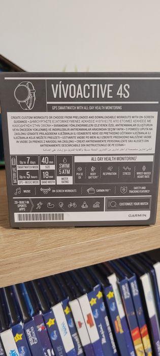 Smartwatch Garmin Vivoactive 4s