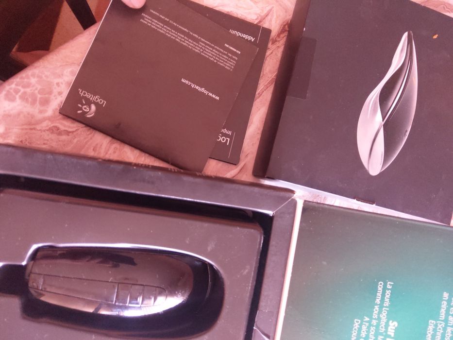 Logitech mx air mouse