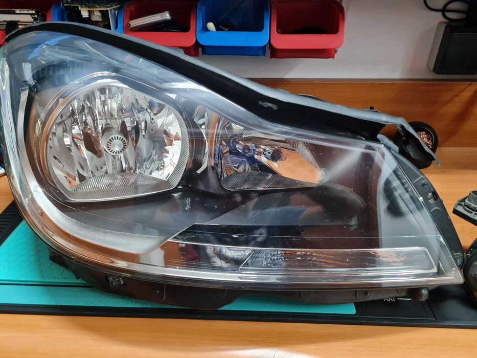 Set faruri Mercedes C Class Coupe w204 facelift originale