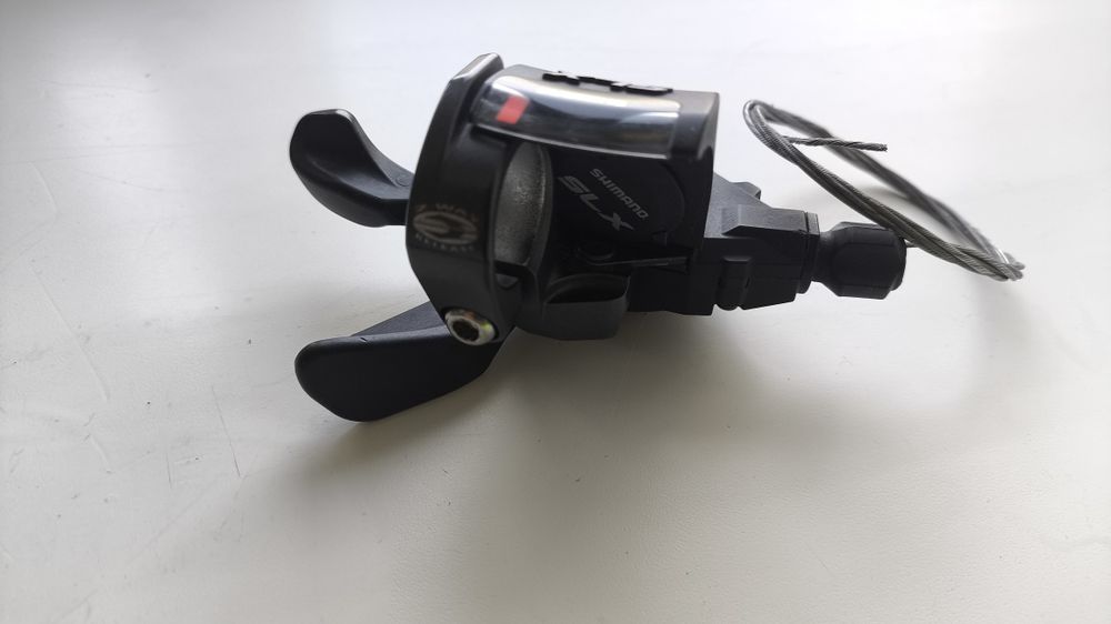 Shimano Deore, переключатели скоростей