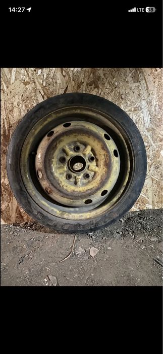 Докатка на 15 запасное колесо