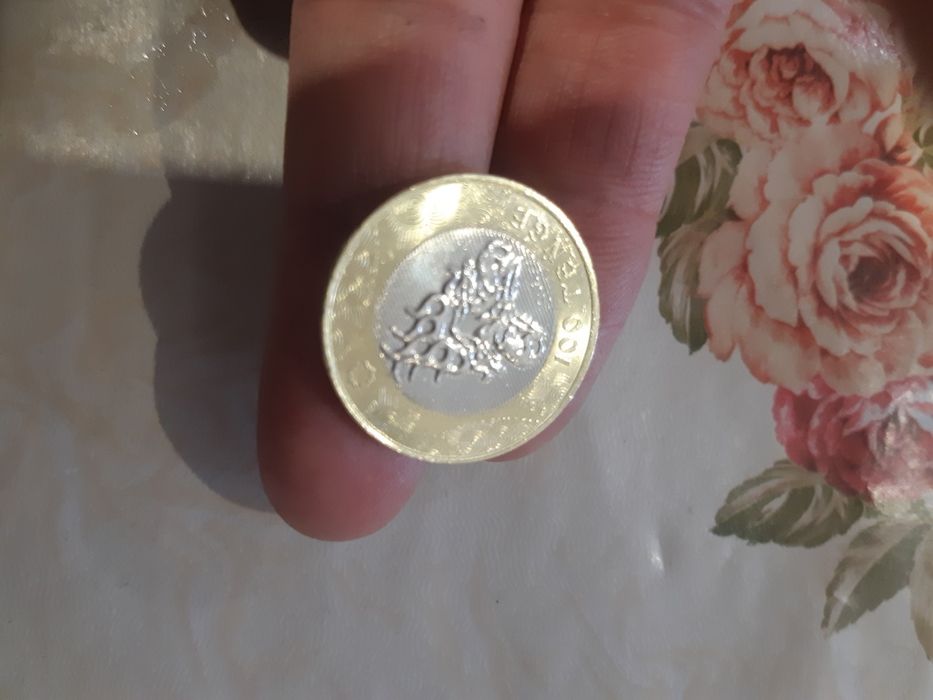 Монета сакский стиль