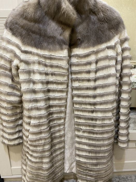 Шуба норковая