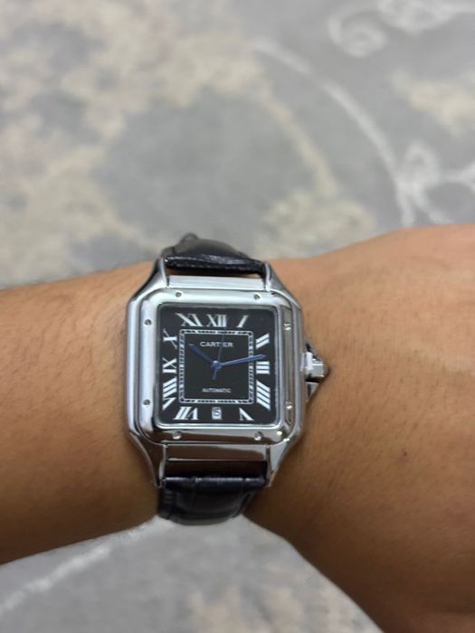 Продам часы cartier мужские