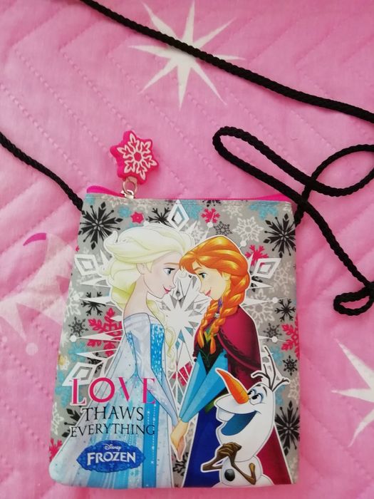 Детски чанти Калинката, Мини Маус, Анна и Елза и др.