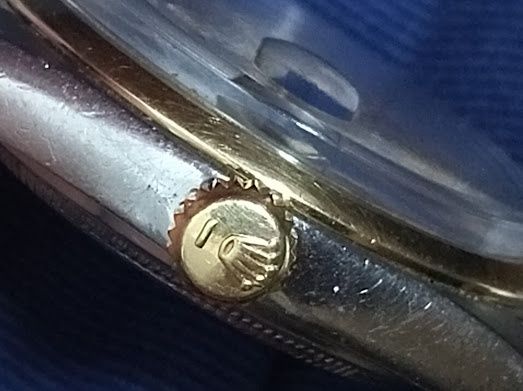 ROLEX Datejust 16003,рядък,18к Gold&Steel,36mm/злато+стомана/-оригинал