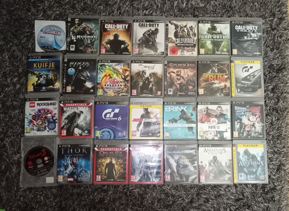 Ps3 super slim modat +28 diskuri