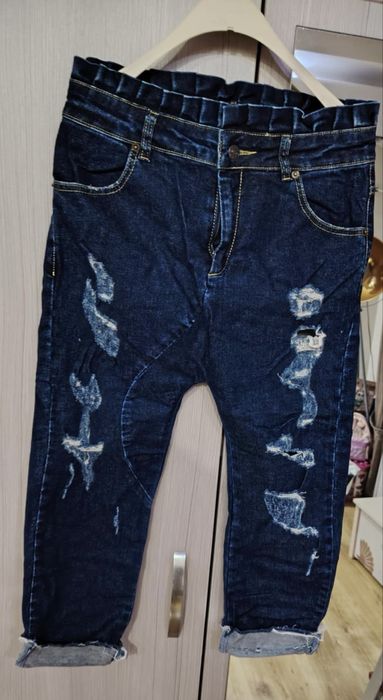 Дънки Fetish с къдрички