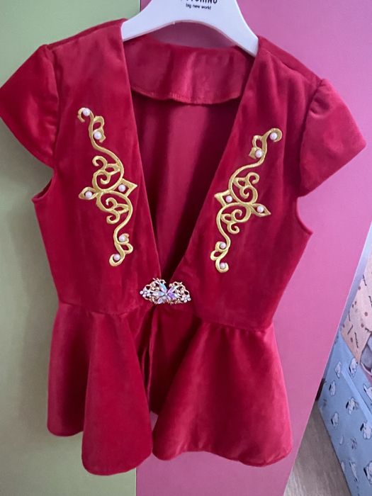 Детский национальный  камзол