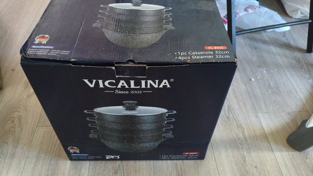 Продам мантоварку vicalina 6032