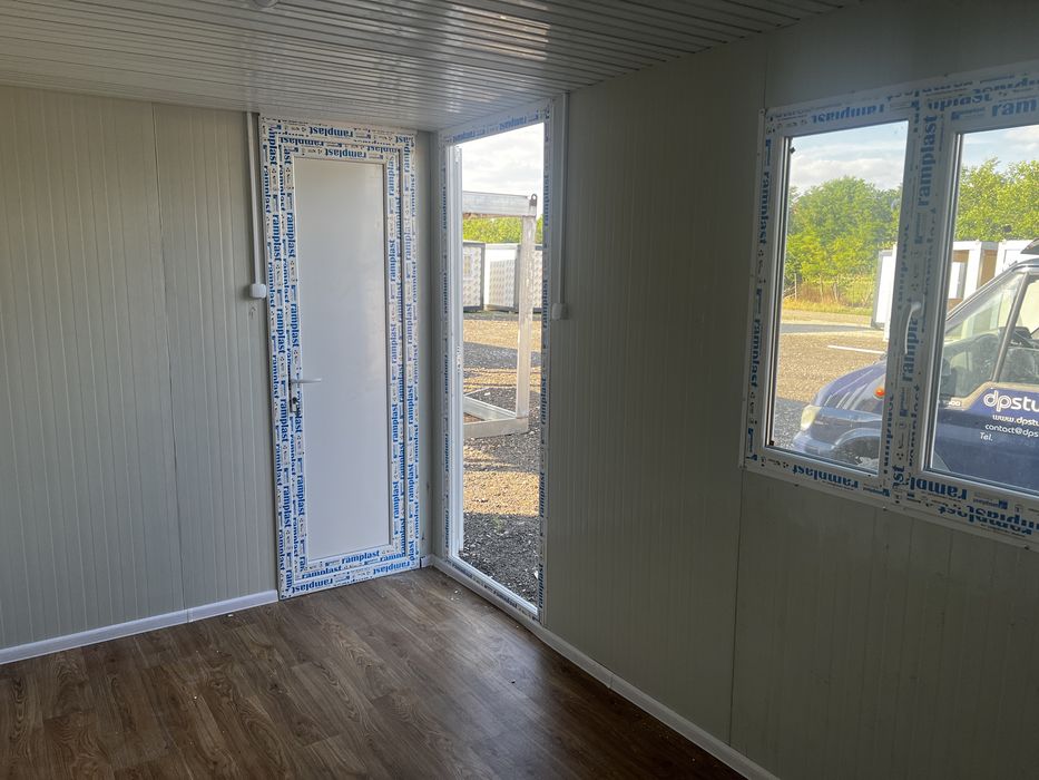 Container birou Container de santier Containet vestiar Container de locuit Producator Containere depozitare