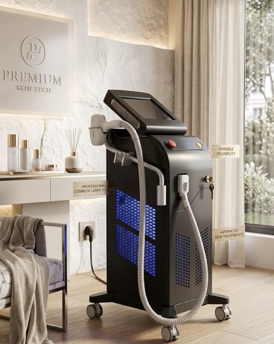 Aparat Laser Epilare Definitivă Profesional – Tehnologie 2024 – Stare Excelentă