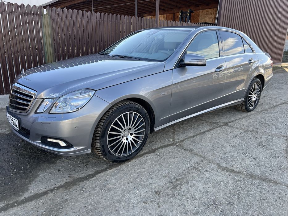 Mercedes E 250 -2009- Euro 5-2.2 TDI