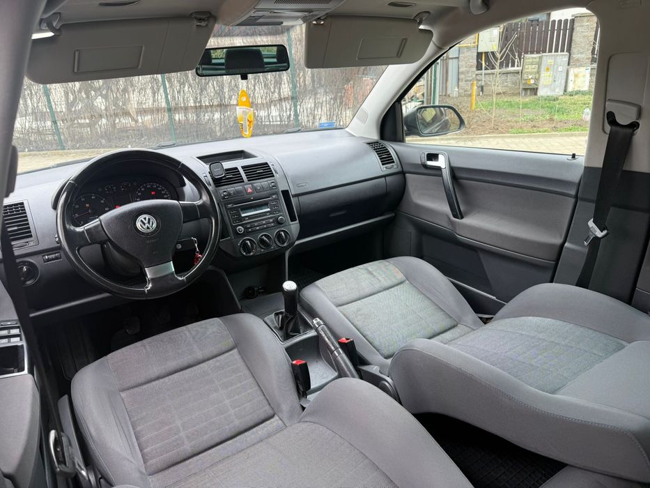 Vw polo 1.2 i*75cp*2008*