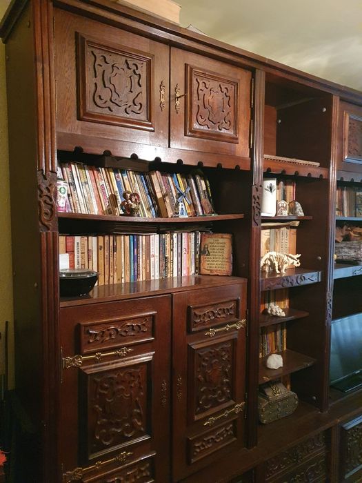 Mobilier biblioteca plus 4 corpuri