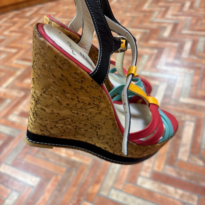 Сандали естествена кожа 37 номер