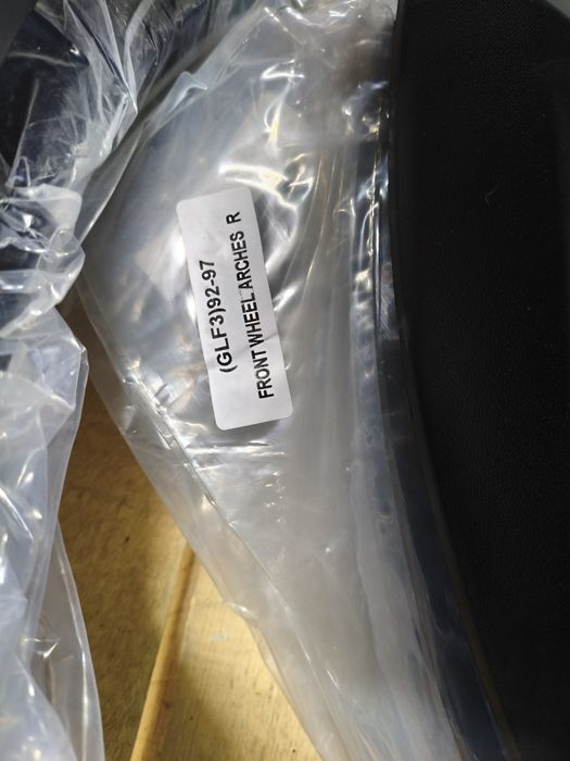 Арки на крылья Фольксваген гольф 3