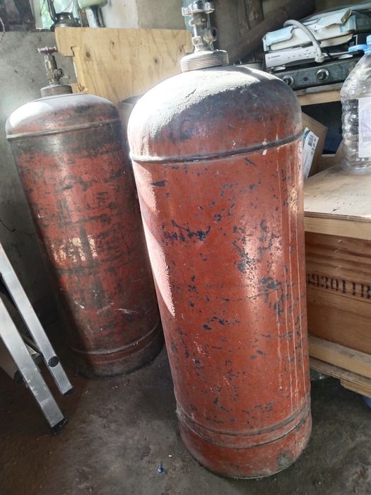 Газовые баллоны советского производства