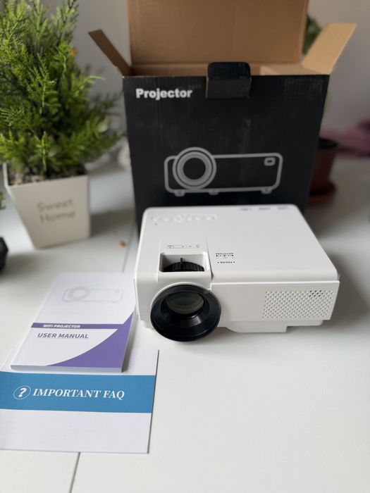 Videoproiector Portabil AKATUO XR31 – WiFi, LED / LCD, Nou în cutie