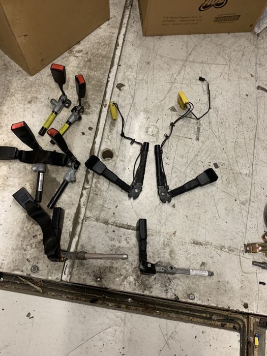 Pretensiometru scaun bancheta centuri pretensiometre bmw e90 e91