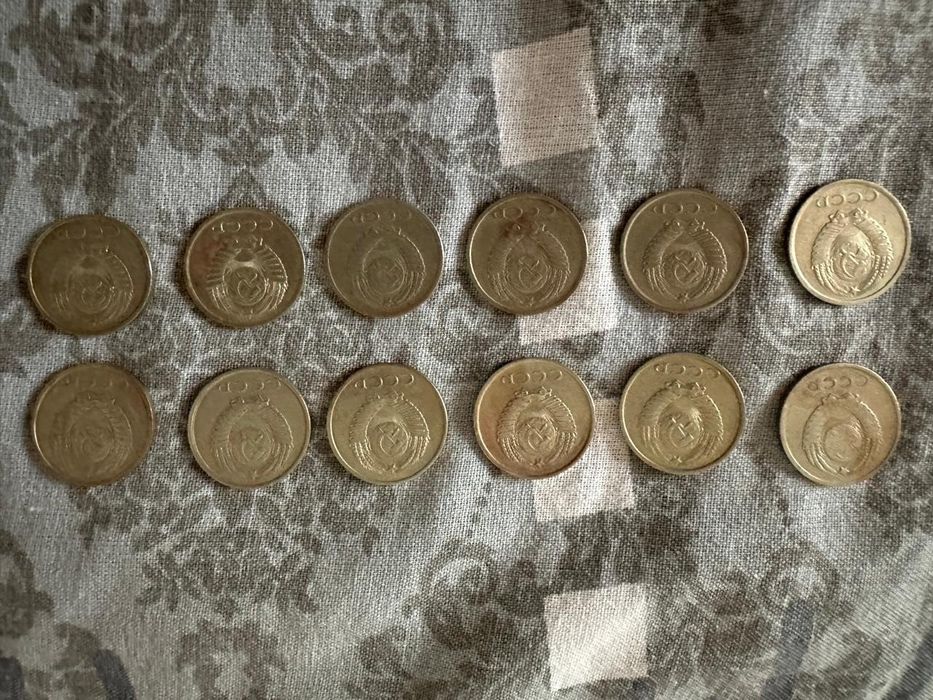 Продам старые советские монеты