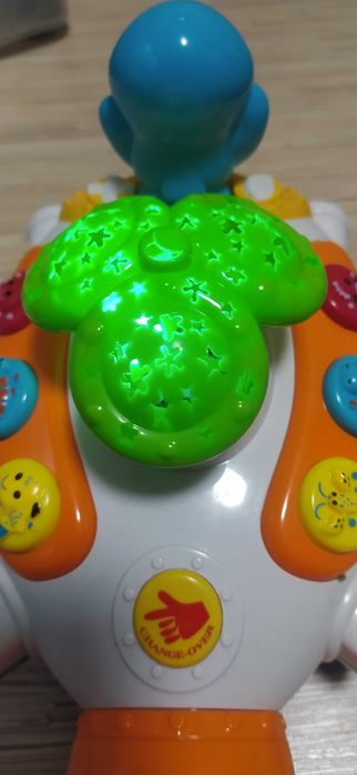 Интерактивна играчка Mappy Toys, Ховърбол, Детски прожектор, Робо змия