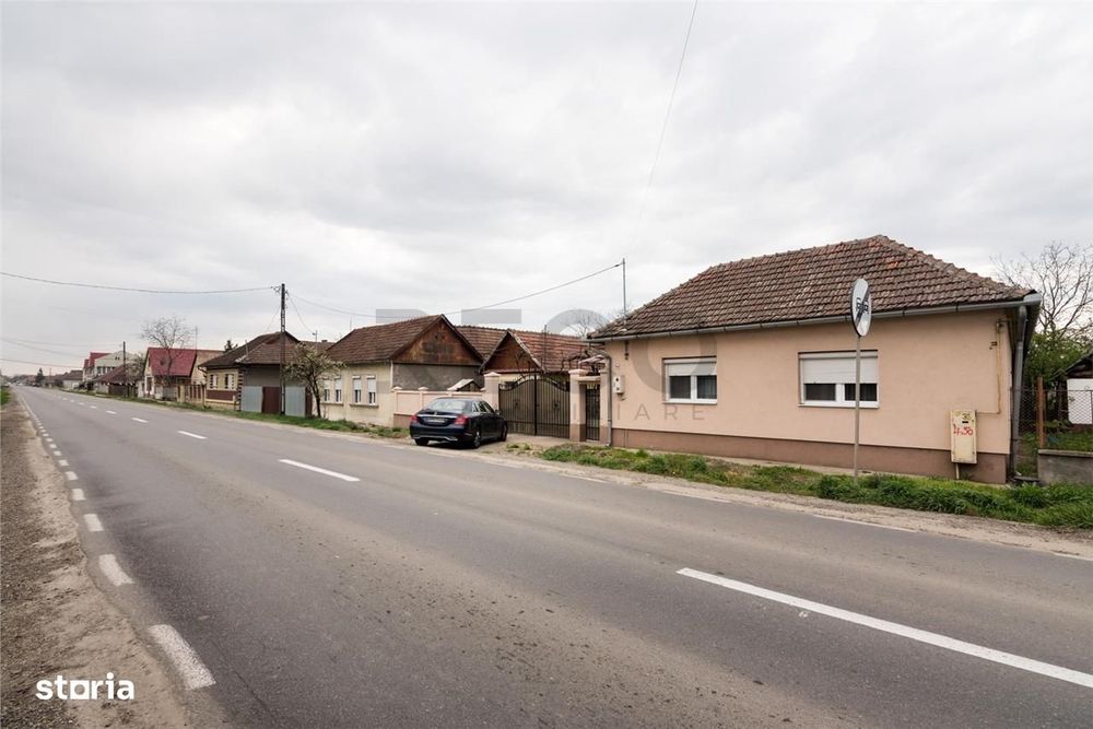 RECO Casa cu teren generos in Salard