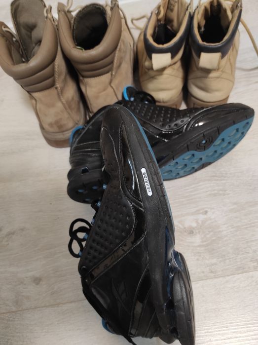 Намалям- Боти(GEOX-N:35),боти Timberland-N:38,маратонки Reebok-N:38