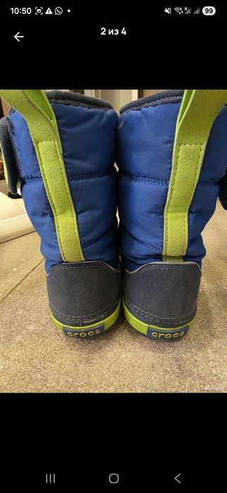 Детские сапожки Crocs J1